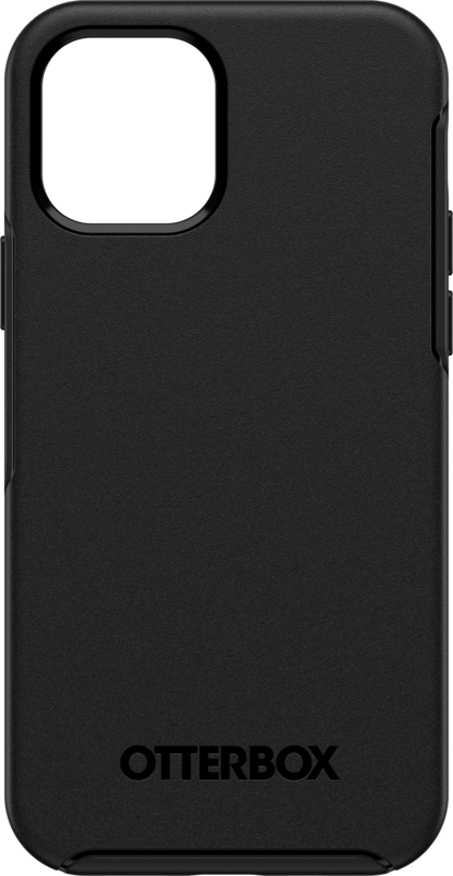 Otterbox Symmetry Plus Apple iPhone 12/12 Pro Backcover mit MagSafe-Magnet in Schwarz