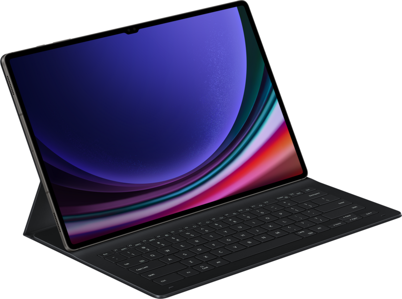 Samsung Galaxy Tab S9 Ultra Tastaturhülle QWERTZ Schwarz