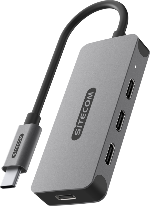 Sitecom USB-C-auf-USB-C Hub