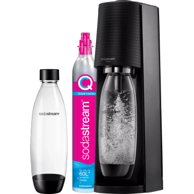 SodaStream TERRA Zwart