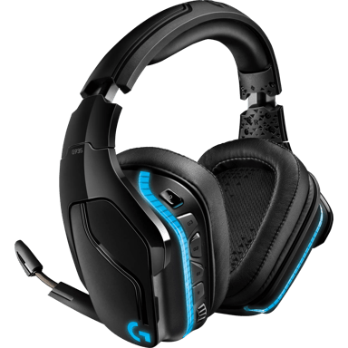 Logitech G935 Wireless 7.1 Surround Sound Lightsync Gaming Headset