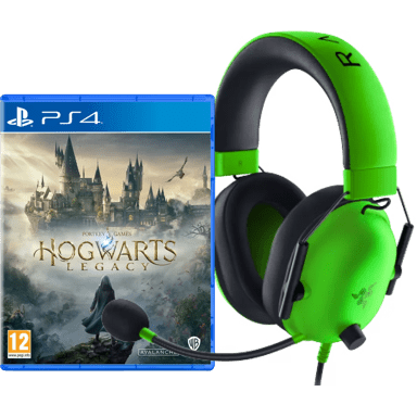 Hogwarts Legacy PS4 + Razer Blackshark V2 X Gaming Headset