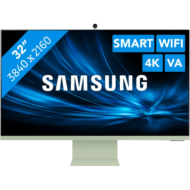 Samsung LS32BM80GUUXEN Smart Monitor M8 Groen