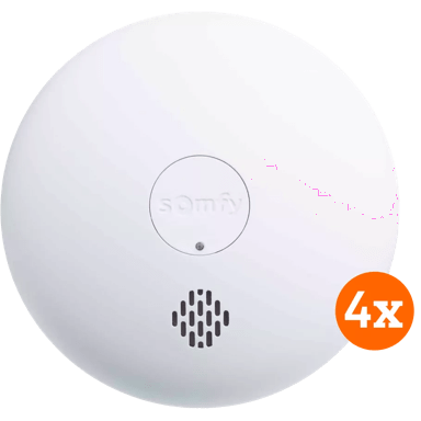 Somfy Protect Rookmelder (5 jaar) 4-pack