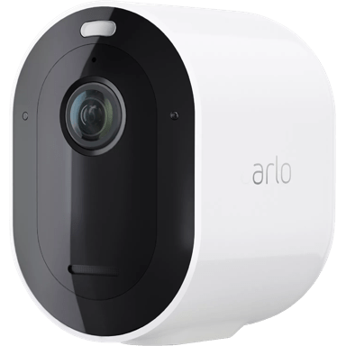 Arlo Pro 4 Beveiligingscamera Wit Single Pack