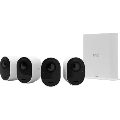 Arlo Ultra 2 Beveiligingscamera 4K Wit 4-Pack