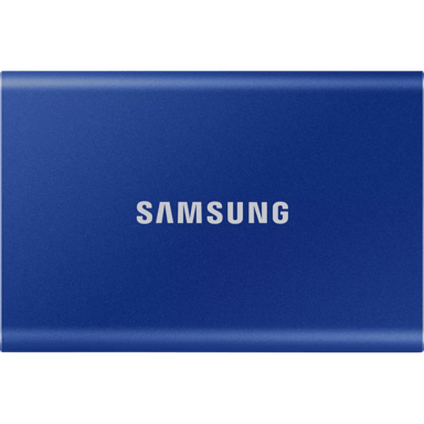 Samsung T7 Portable SSD 2TB Blauw