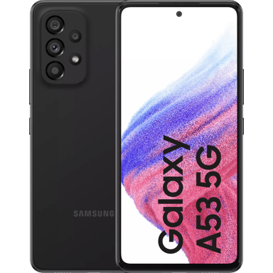 Samsung Galaxy A53 128GB Zwart 5G