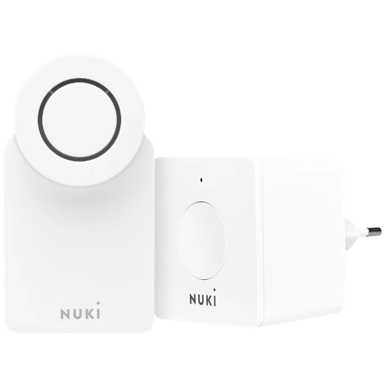 Nuki Smart Lock 3.0 deurslot + bridge 