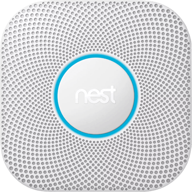 Google Nest Protect V2 op batterij